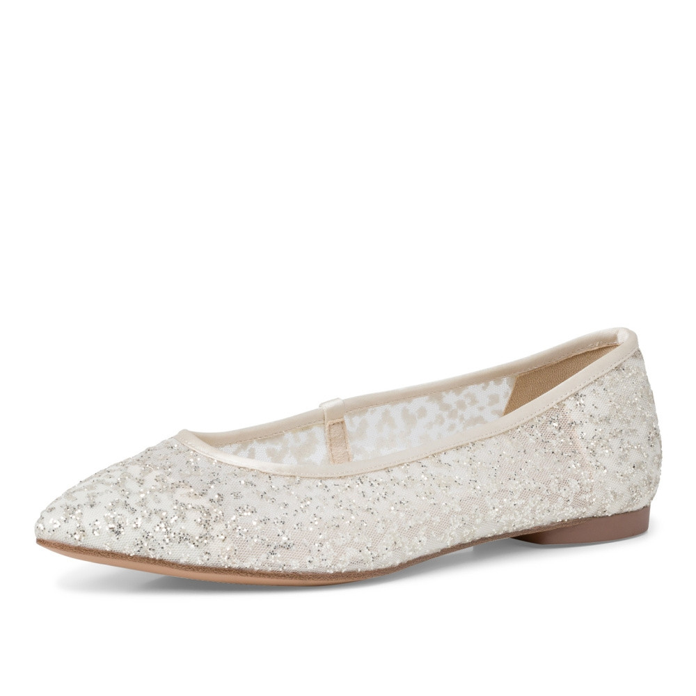 detail Dámské baleríny TAMARIS TAM-10104554-S3 béžová