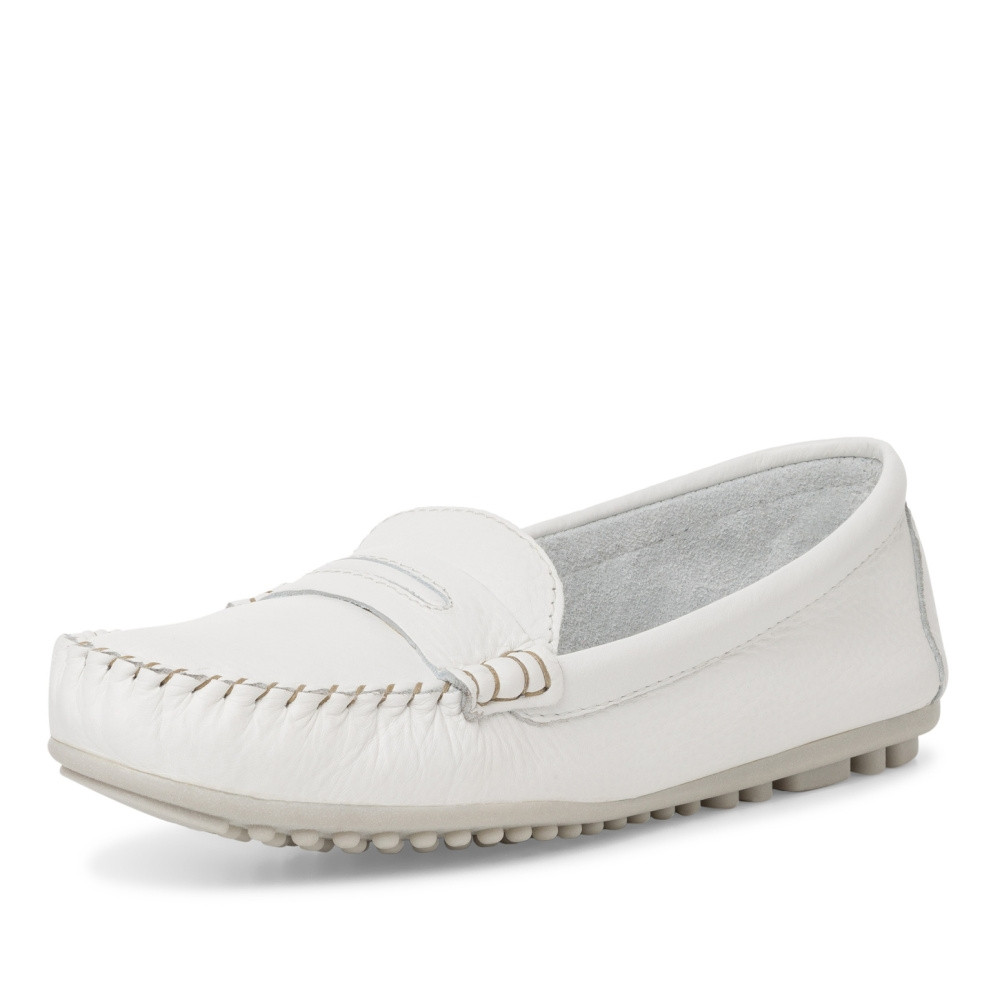 detail Dámské mokasíny TAMARIS TAM-10104562-S3 bílá
