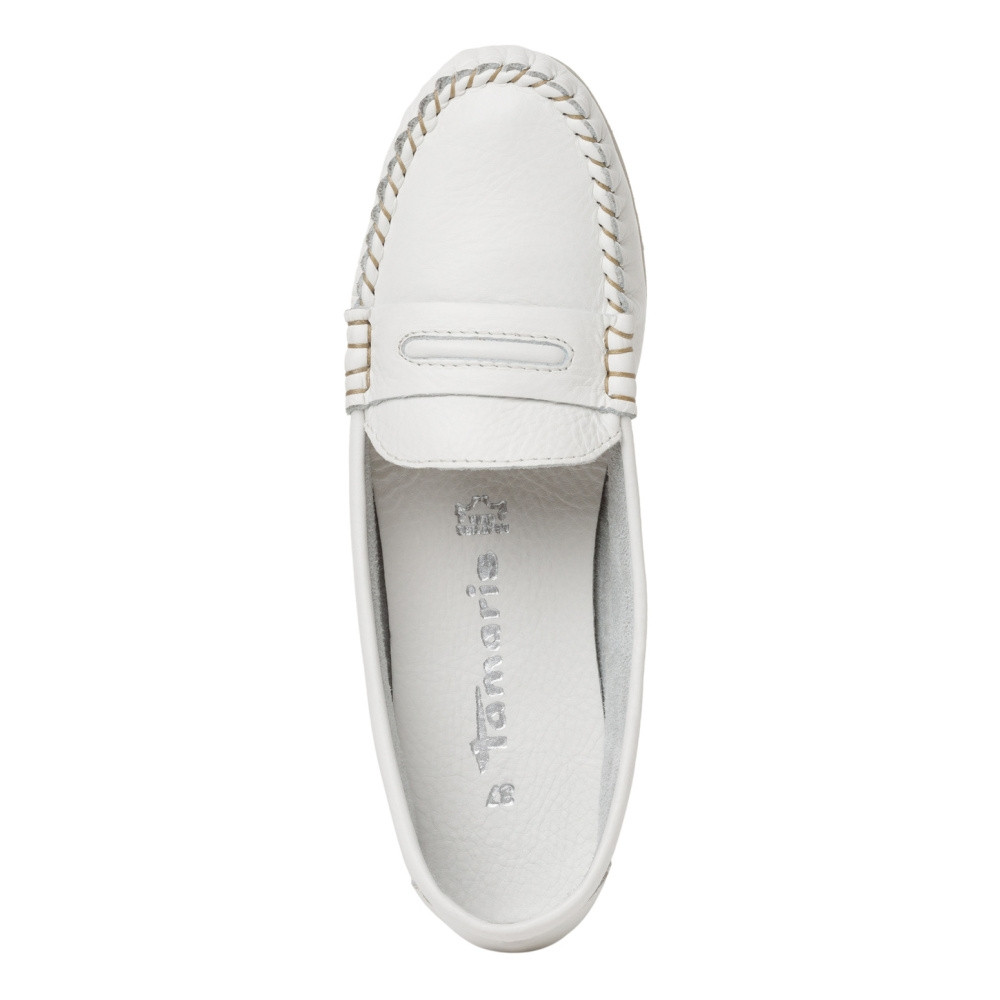 detail Dámské mokasíny TAMARIS TAM-10104562-S3 bílá