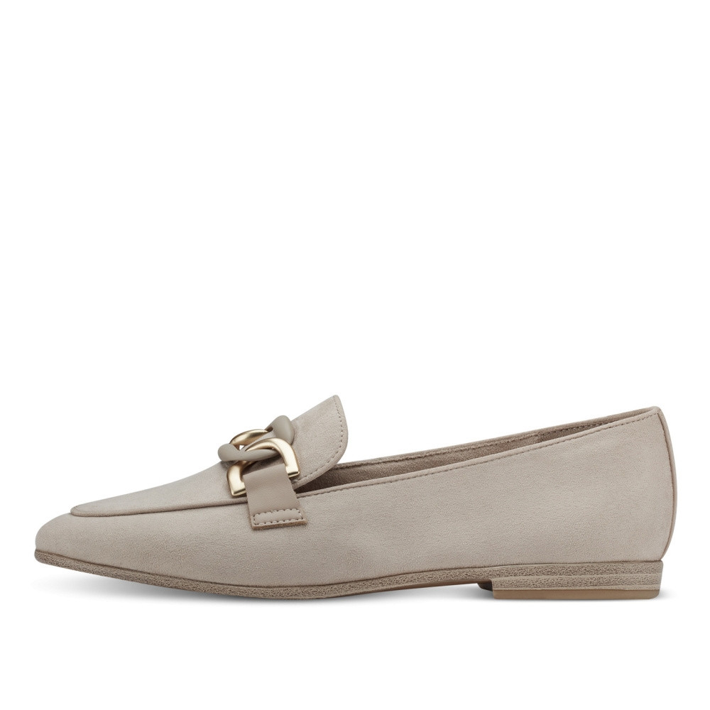 detail Dámské mokasíny TAMARIS 24209-20-342 béžová S3