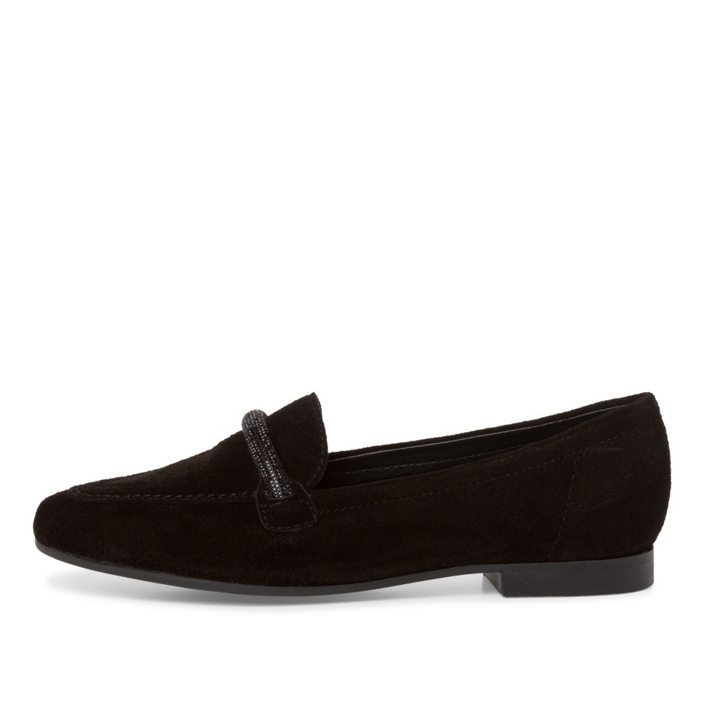 detail Dámské mokasíny TAMARIS 24219-20-001 černá S3