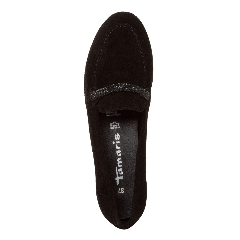 detail Dámské mokasíny TAMARIS 24219-20-001 černá S3