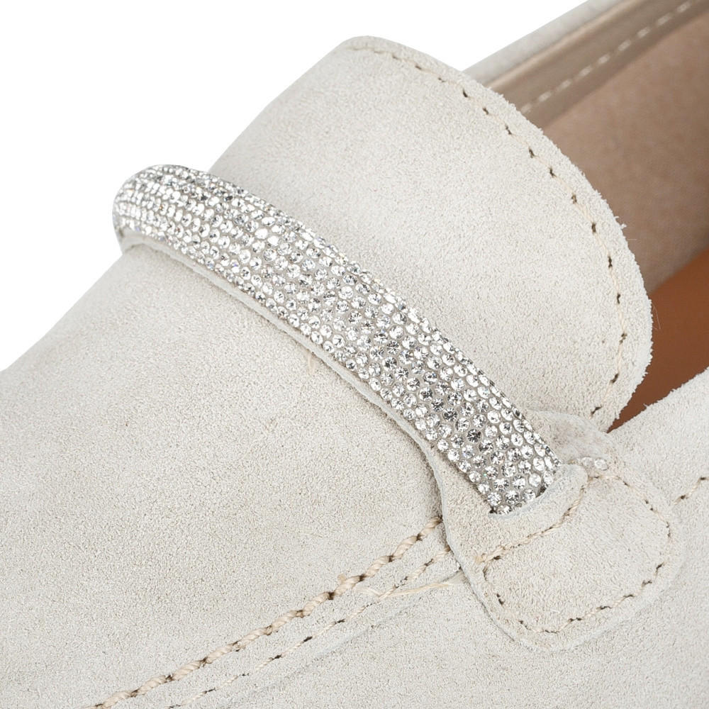 detail Dámské mokasíny TAMARIS 24219-20-418 béžová S3