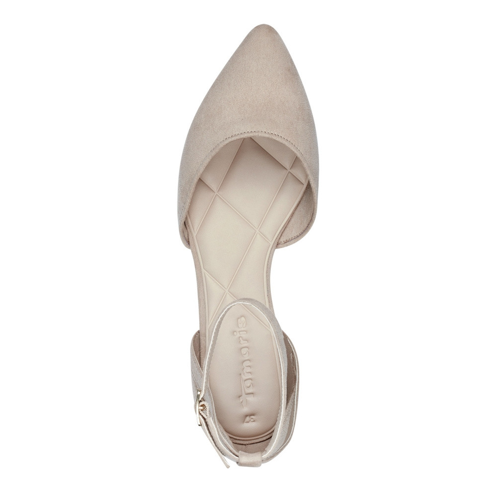 detail Dámské baleríny TAMARIS TAM-10104588-S3 béžová