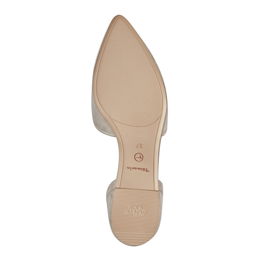 detail Dámské baleríny TAMARIS TAM-10104588-S3 béžová