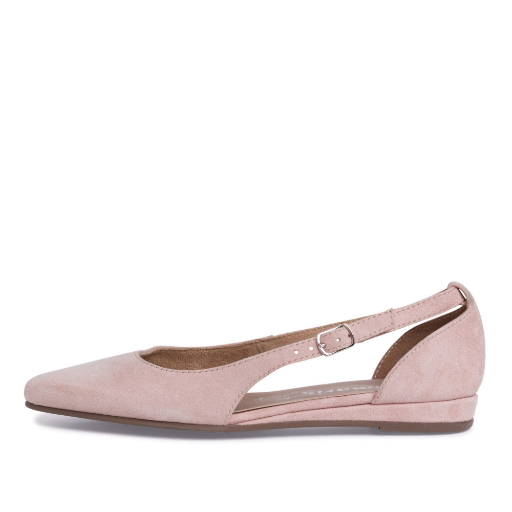 detail Dámské baleríny TAMARIS TAM-10104591-S3 růžová