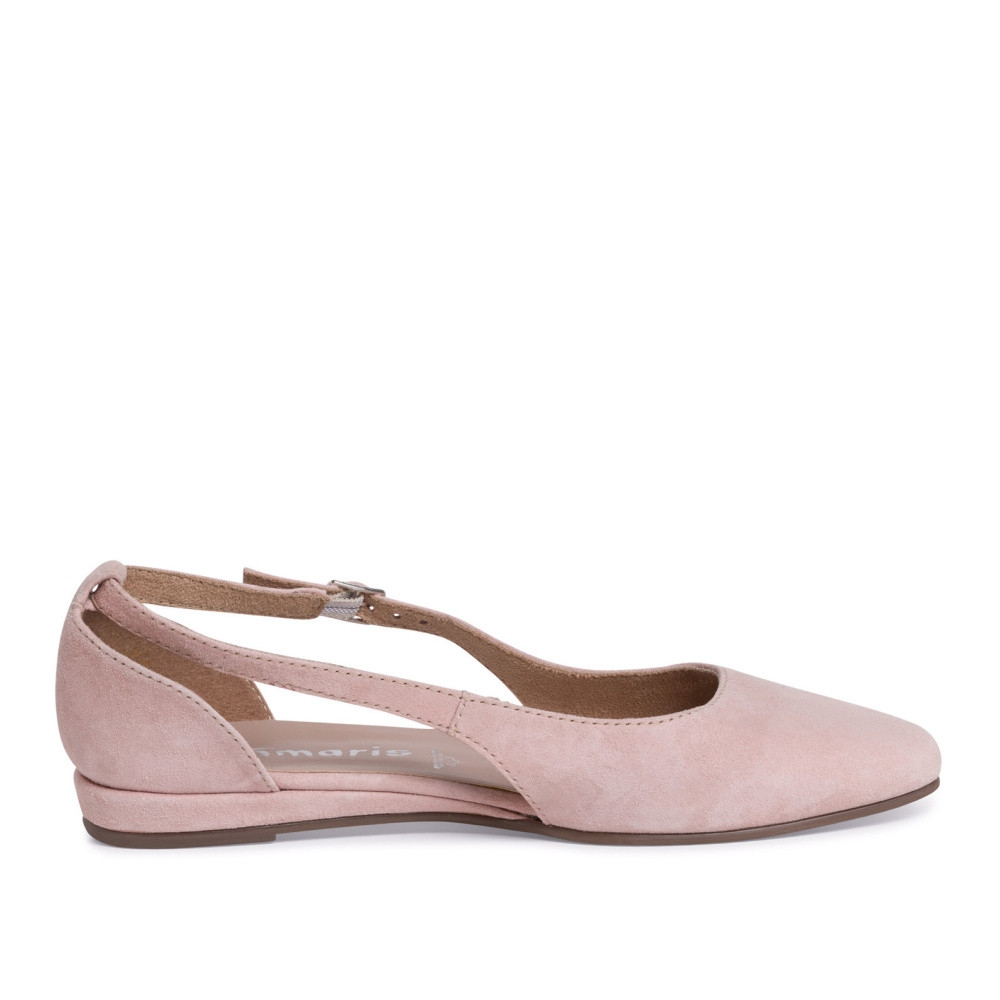 detail Dámské baleríny TAMARIS TAM-10104591-S3 růžová