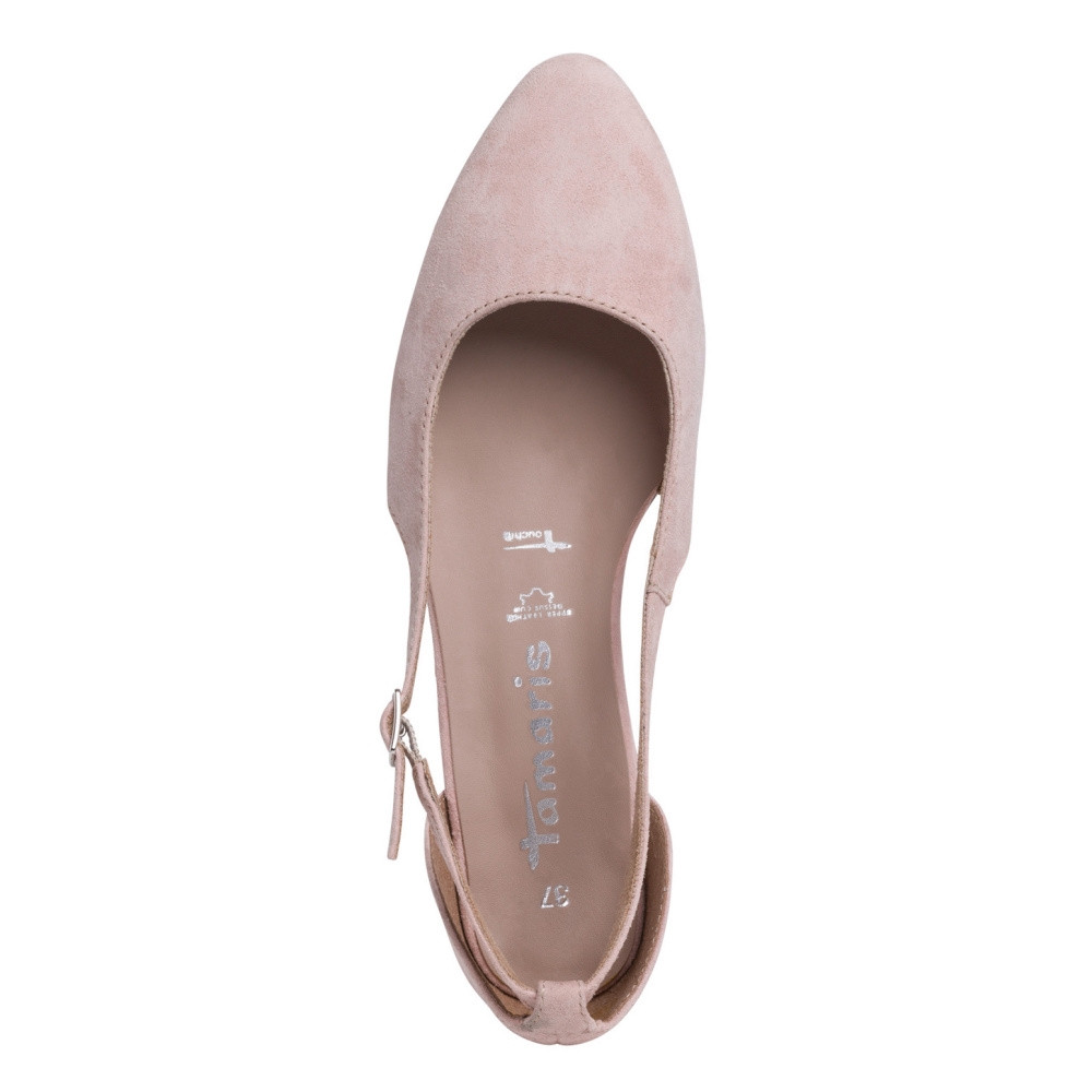 detail Dámské baleríny TAMARIS TAM-10104591-S3 růžová