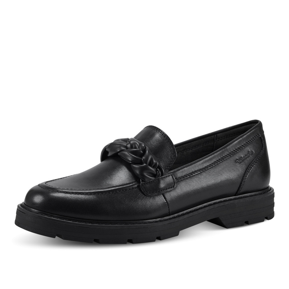 detail Dámské mokasíny TAMARIS TAM-10104596-S3 černá