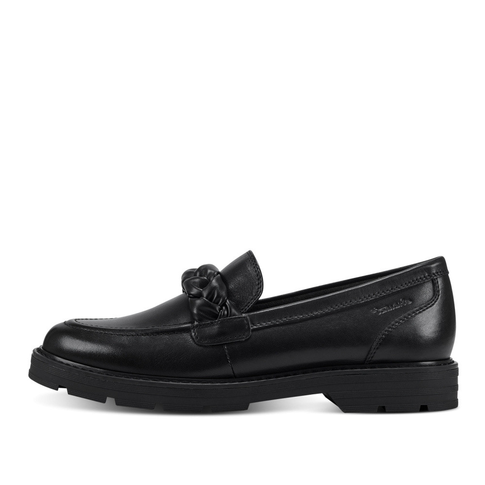 detail Dámské mokasíny TAMARIS TAM-10104596-S3 černá