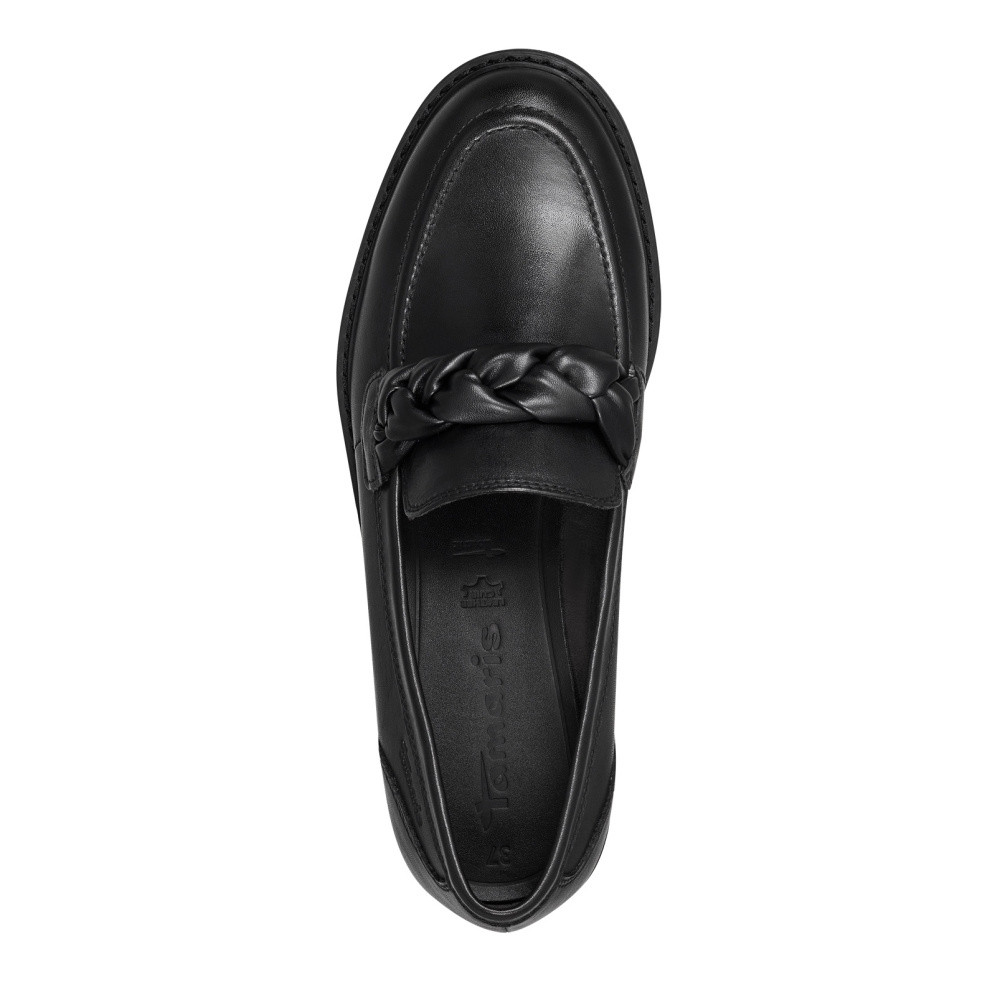 detail Dámské mokasíny TAMARIS TAM-10104596-S3 černá