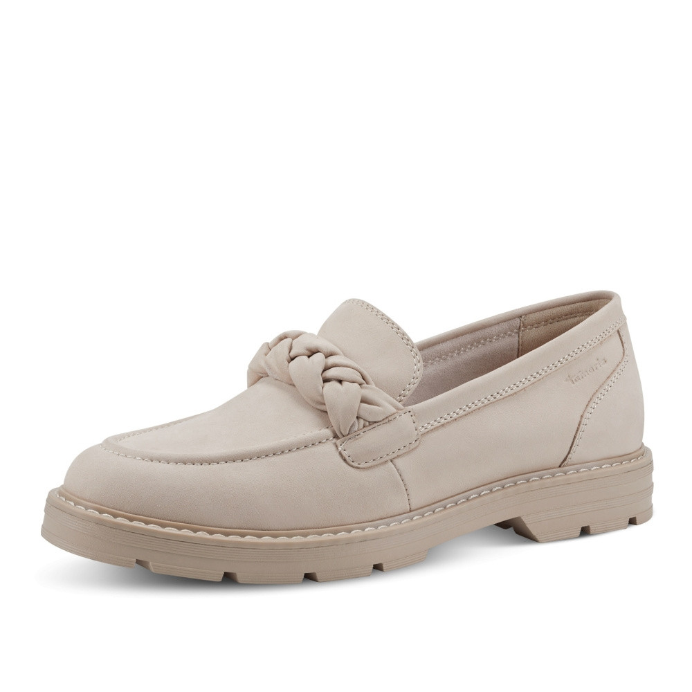 detail Dámské mokasíny TAMARIS 24712-20-418 béžová S3