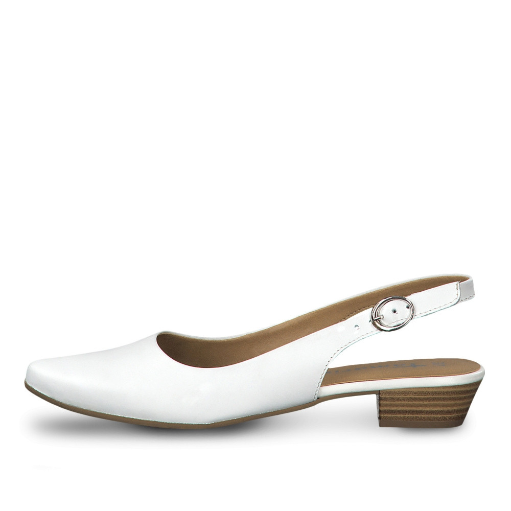 detail Dámské lodičky TAMARIS 29490-20-117 bílá S3