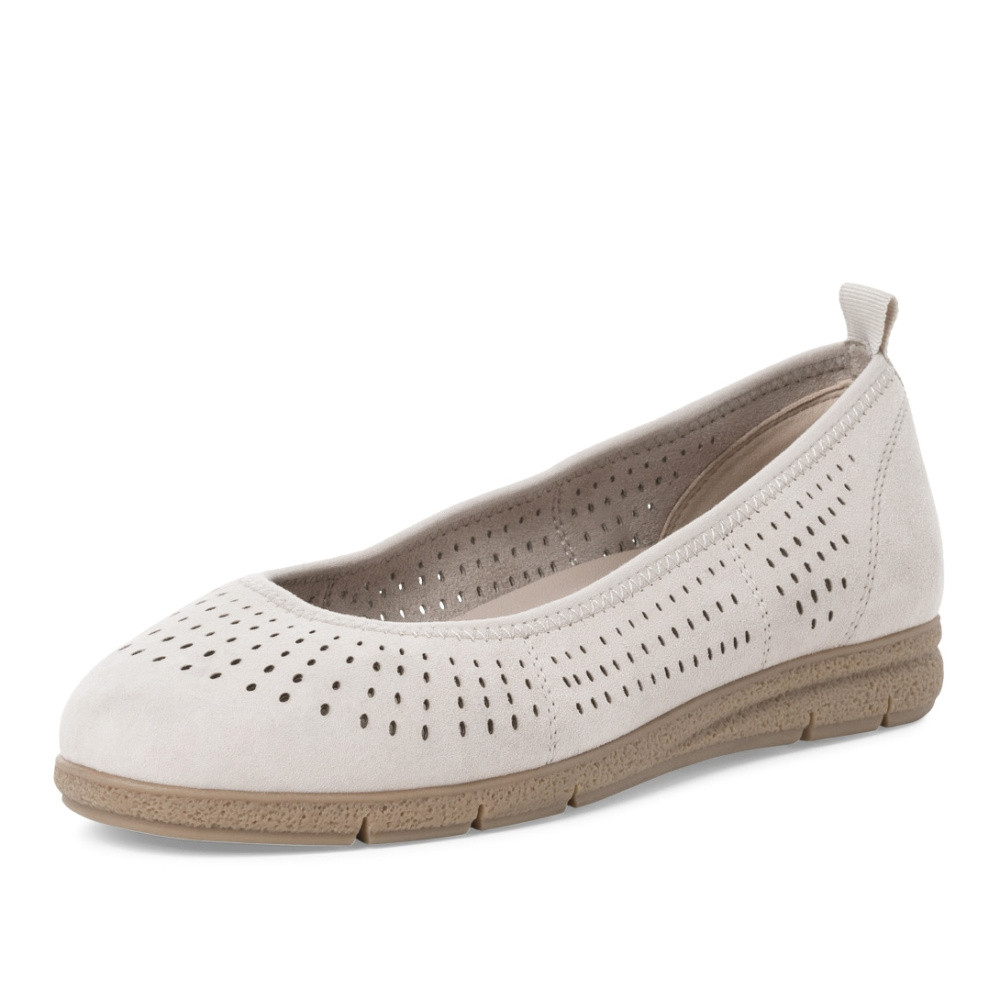 detail Dámské baleríny TAMARIS TAM-10104621-S3 béžová