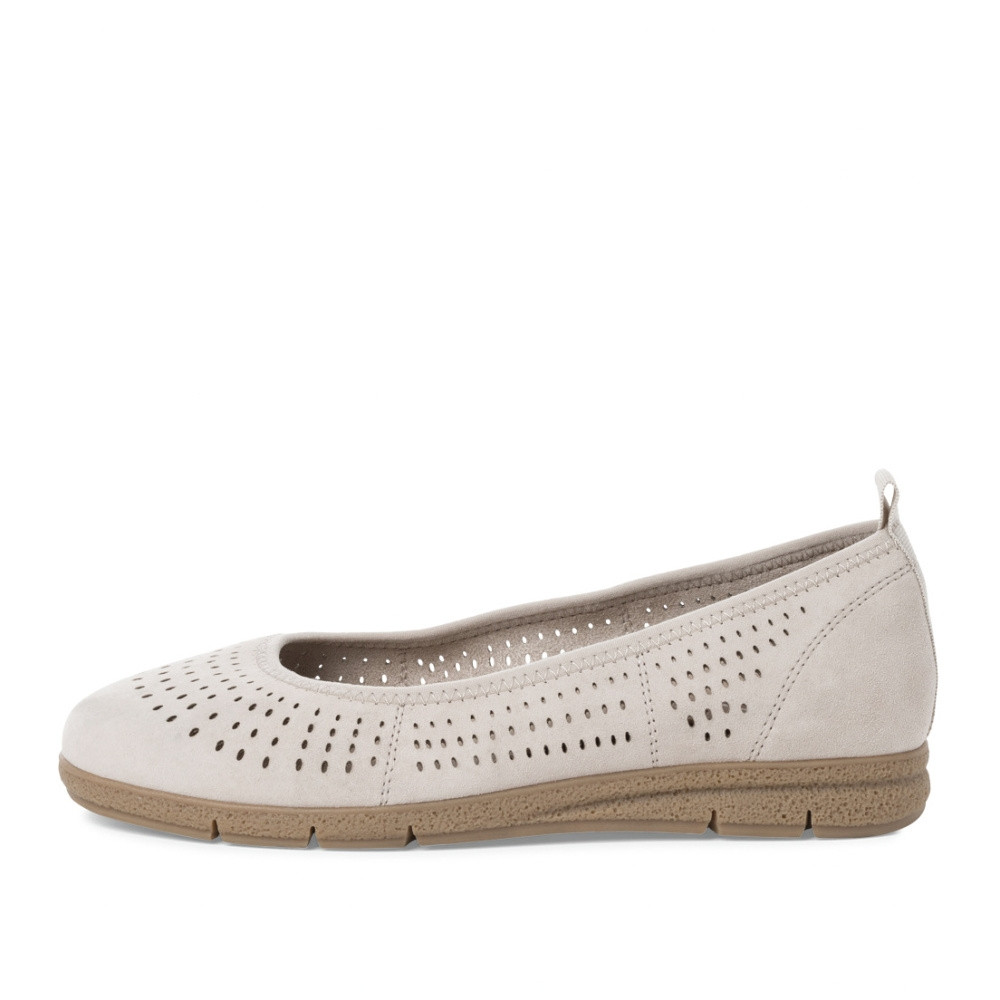 detail Dámské baleríny TAMARIS TAM-10104621-S3 béžová