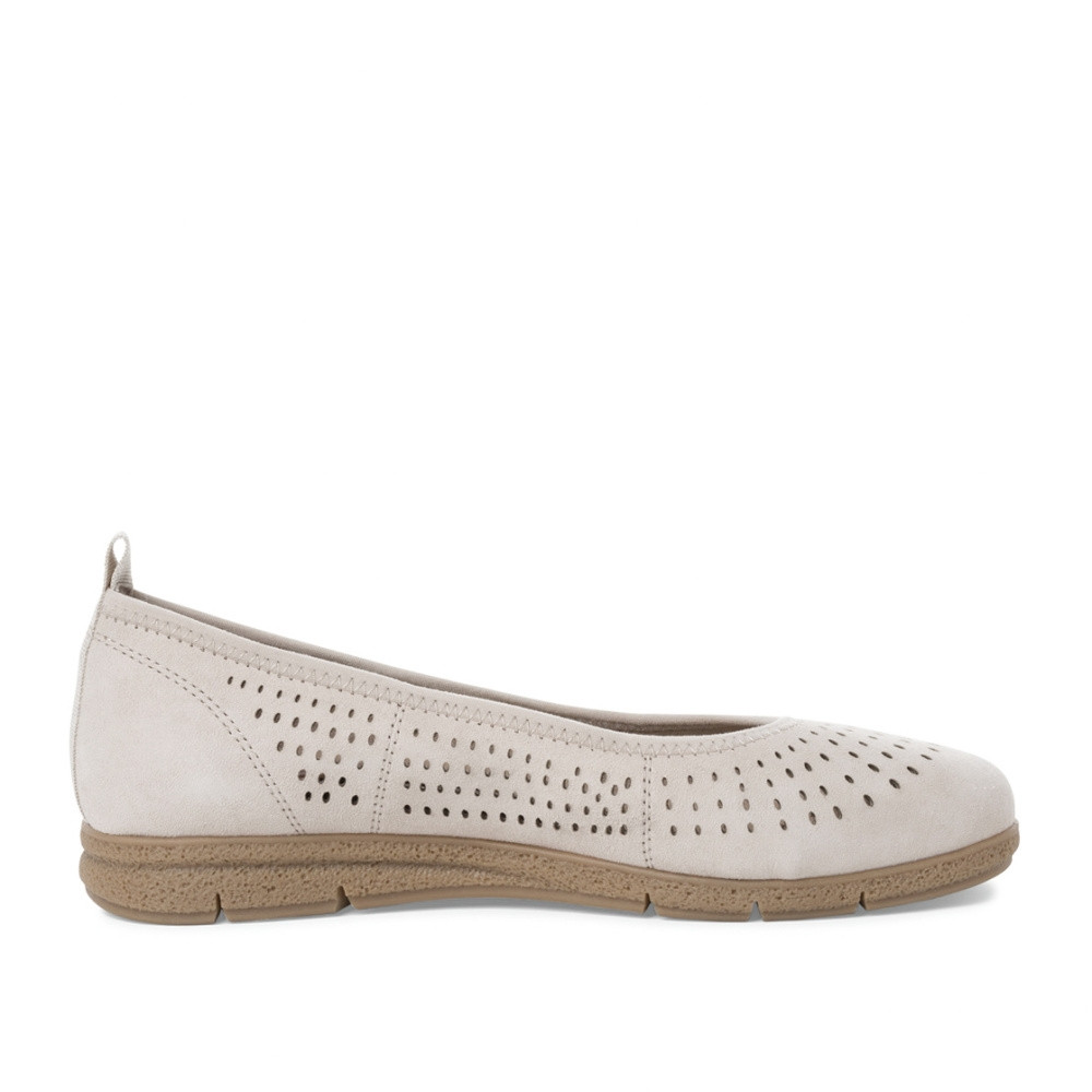 detail Dámské baleríny TAMARIS TAM-10104621-S3 béžová