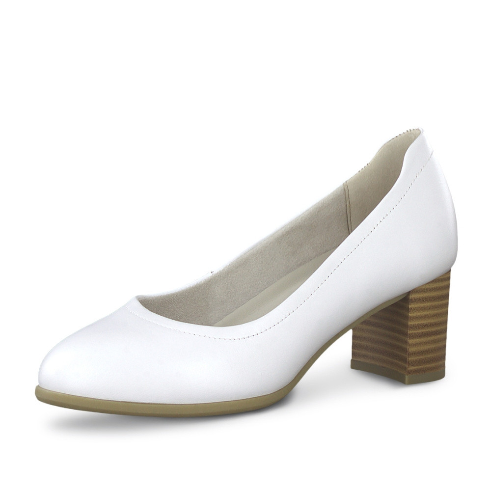 detail Dámské lodičky TAMARIS TAM-10104625-S3 bílá