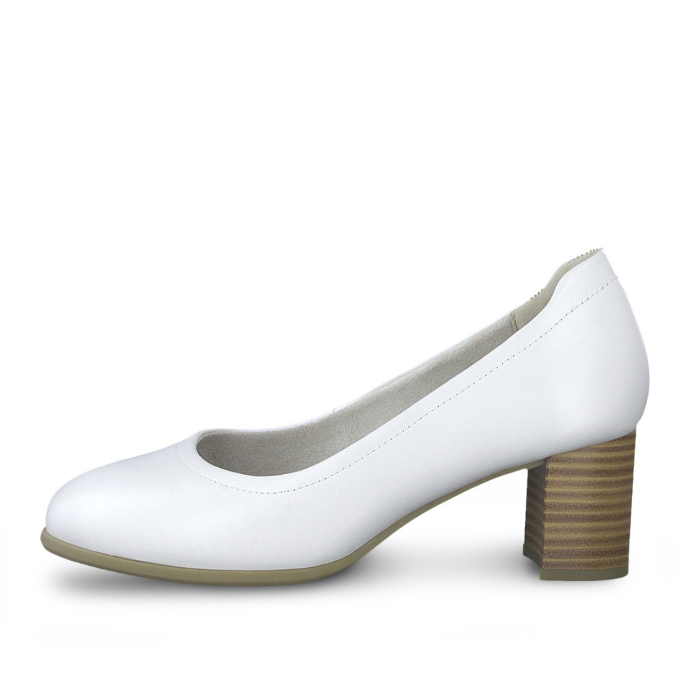 detail Dámské lodičky TAMARIS TAM-10104625-S3 bílá