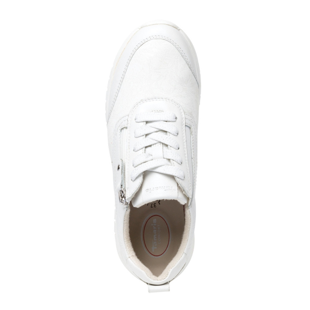 detail Dámské tenisky TAMARIS TAM-10104627-S3 bílá