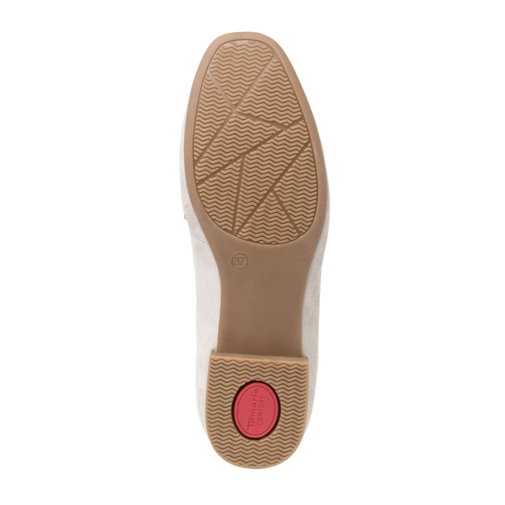 detail Dámské mokasíny TAMARIS 84200-20-341 béžová S3