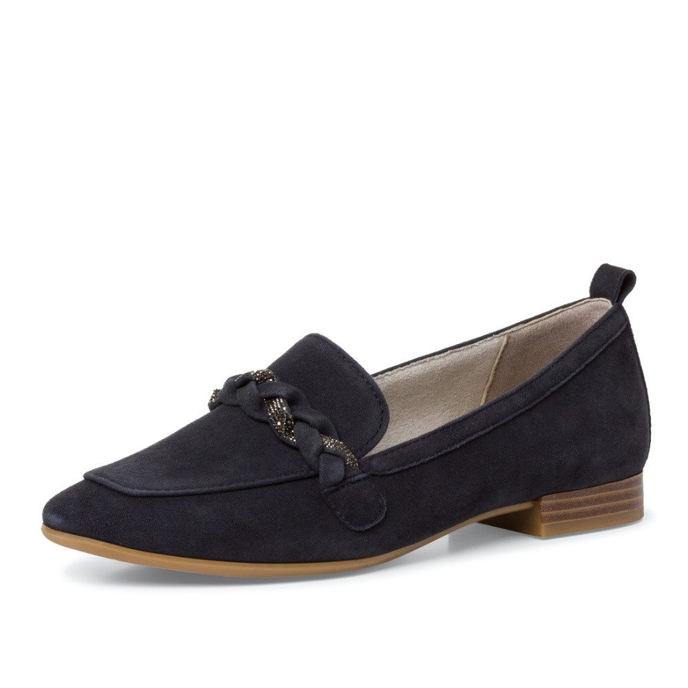 detail Dámské mokasíny TAMARIS 84200-20-805 modrá S3