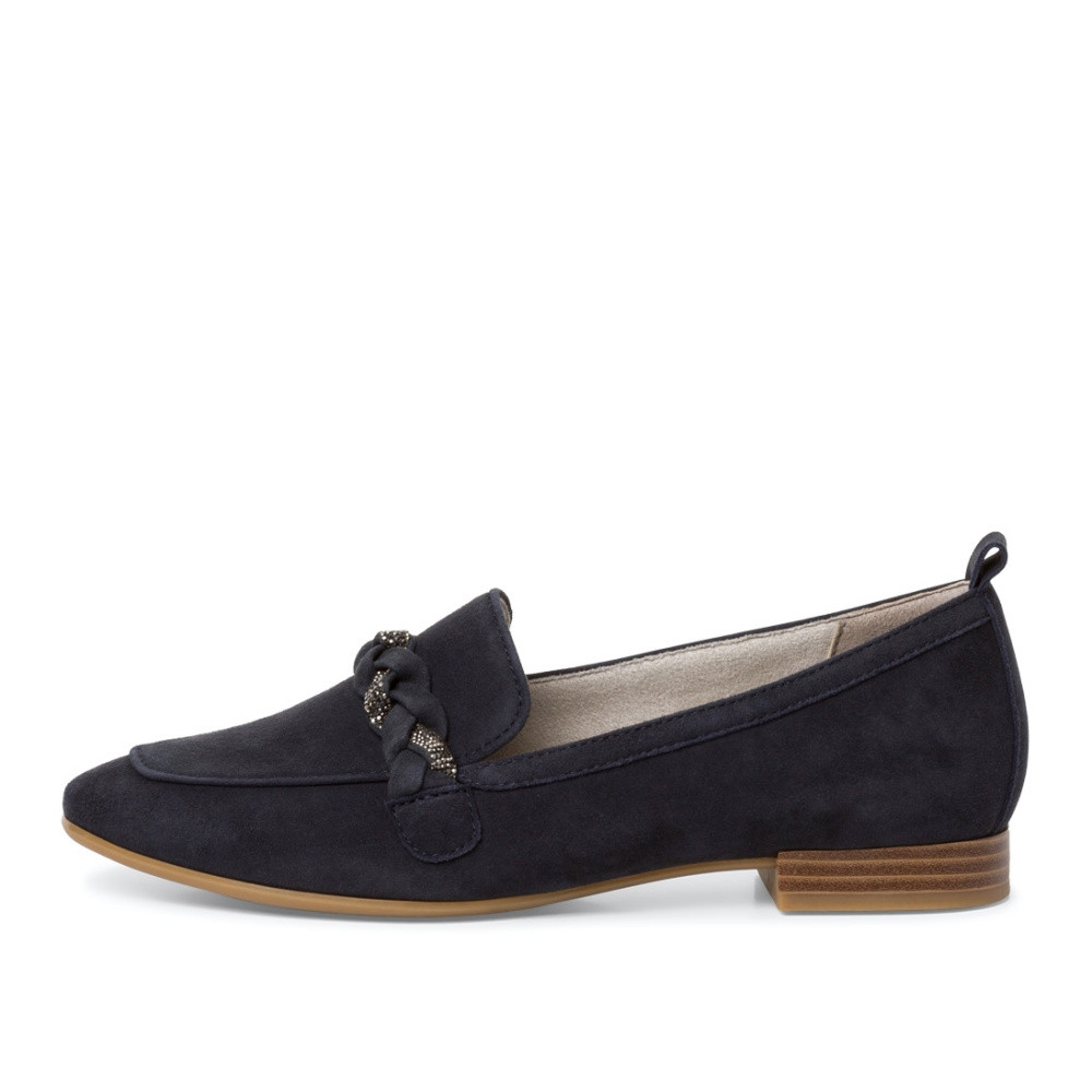 detail Dámské mokasíny TAMARIS 84200-20-805 modrá S3