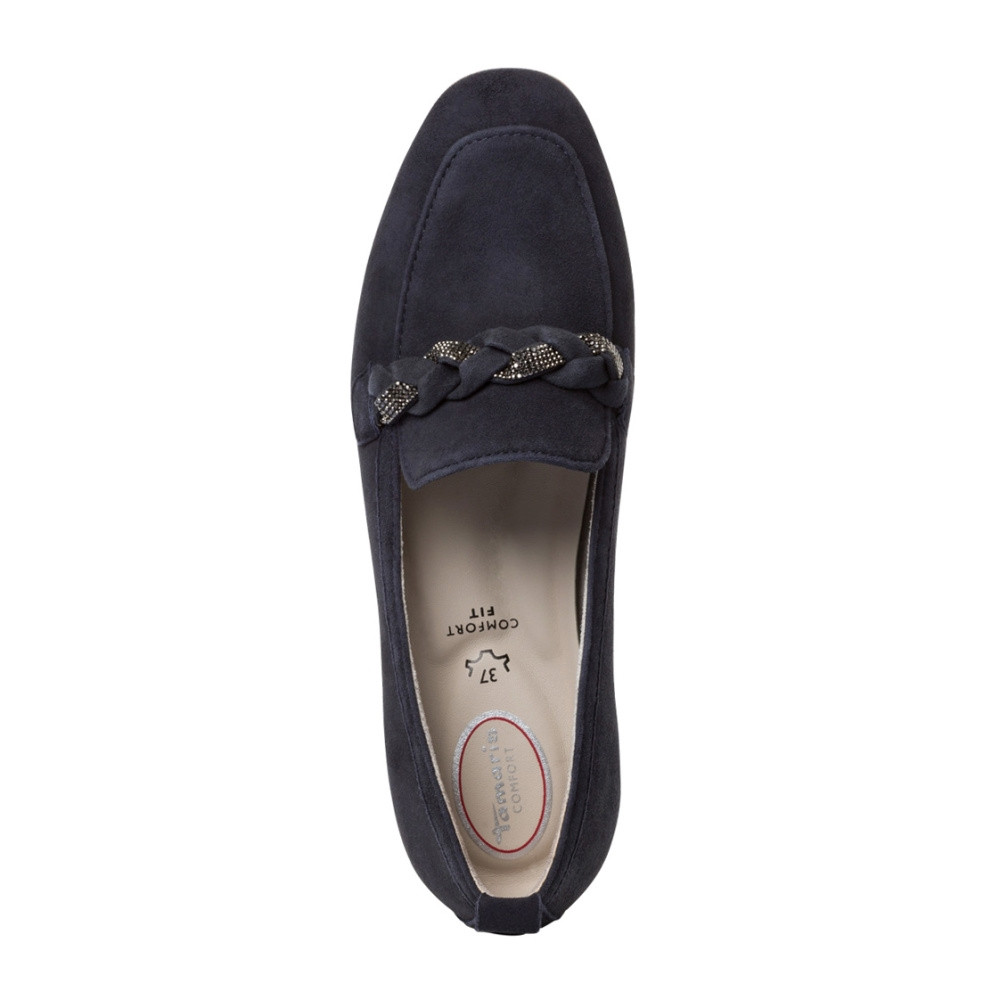 detail Dámské mokasíny TAMARIS 84200-20-805 modrá S3