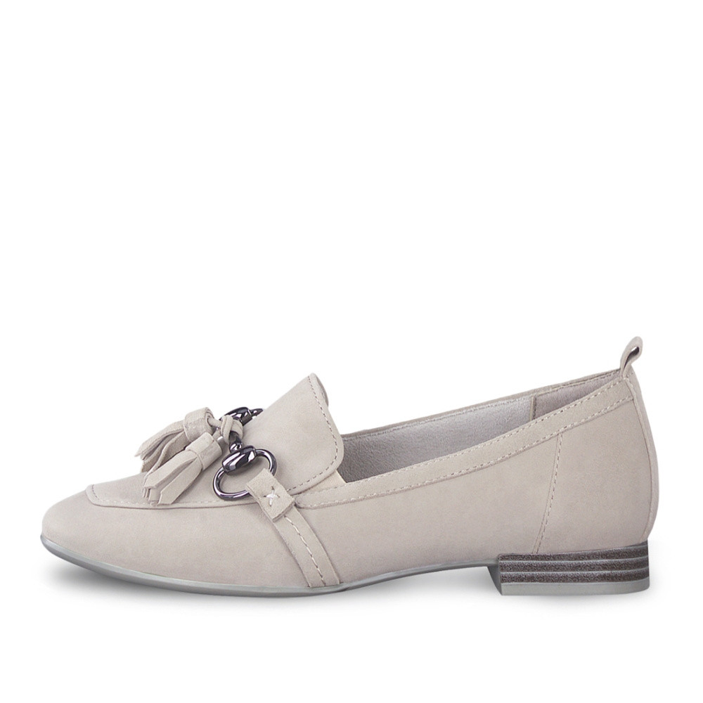 detail Dámské mokasíny TAMARIS 84201-20-400 béžová S3