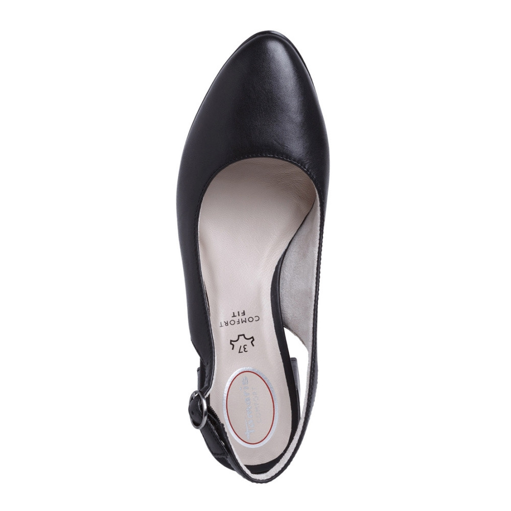 detail Dámské lodičky TAMARIS TAM-10104637-S3 černá