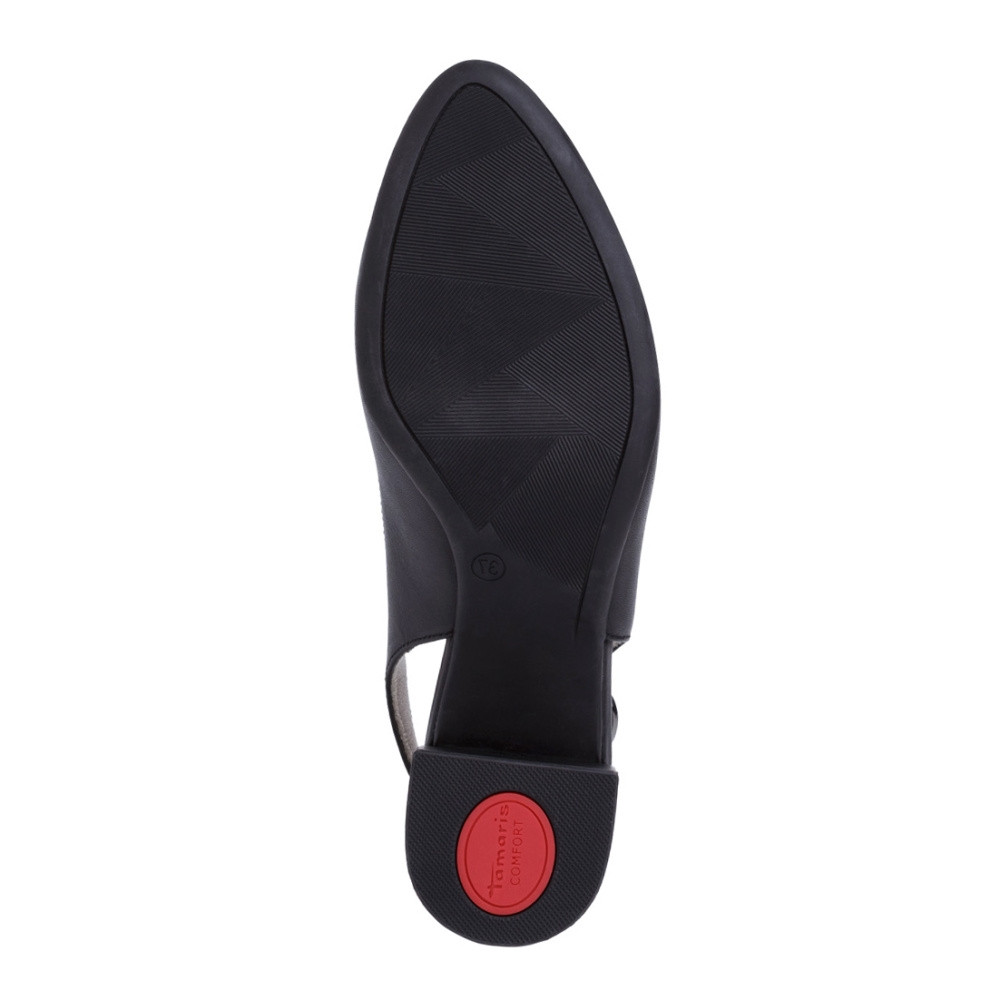 detail Dámské lodičky TAMARIS TAM-10104637-S3 černá