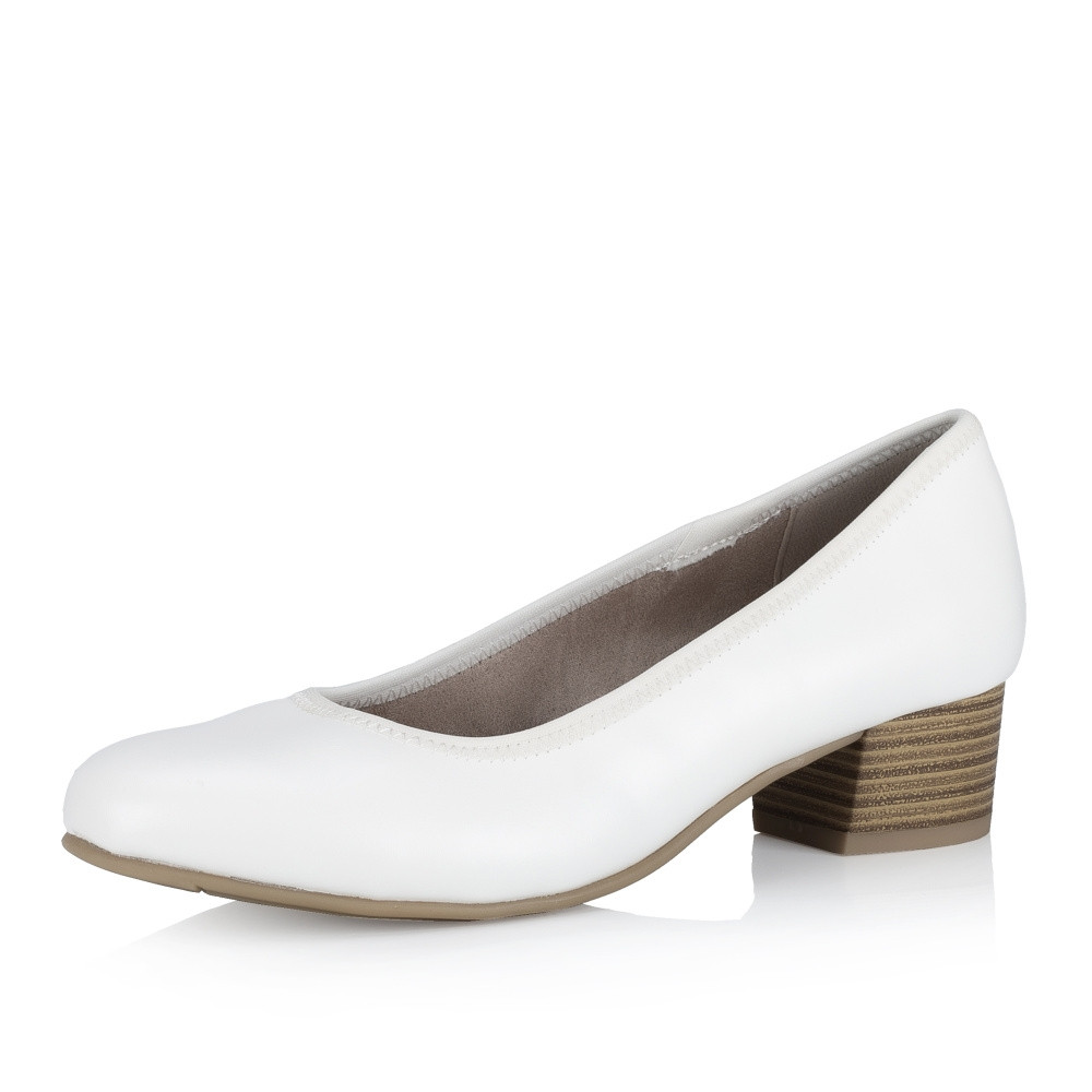 detail Dámské lodičky JANA JAN-10104648-S3 bílá