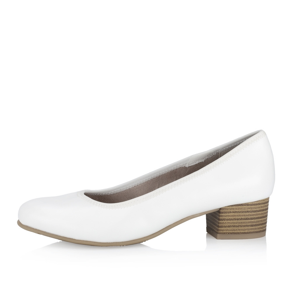 detail Dámské lodičky JANA JAN-10104648-S3 bílá