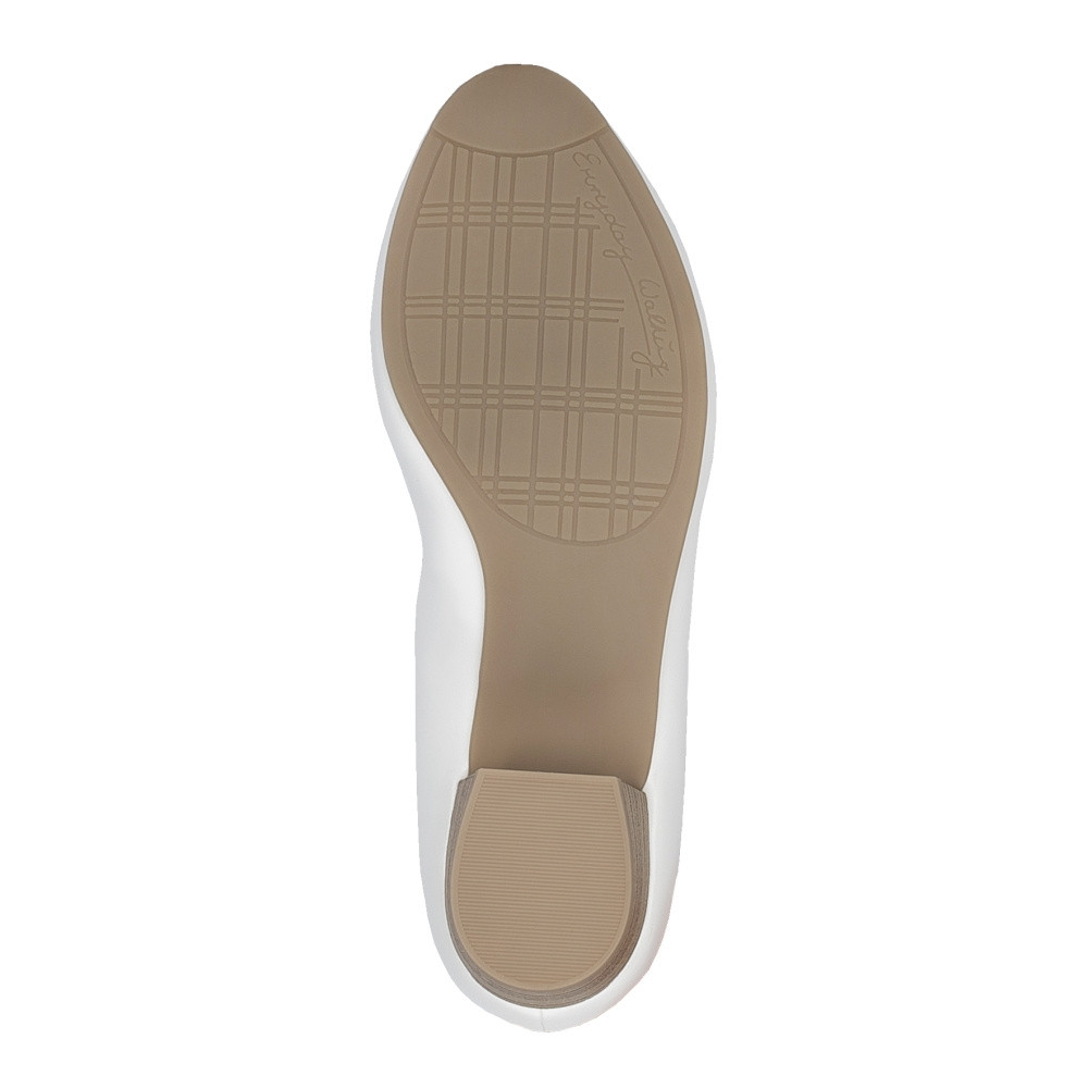 detail Dámské lodičky JANA JAN-10104648-S3 bílá