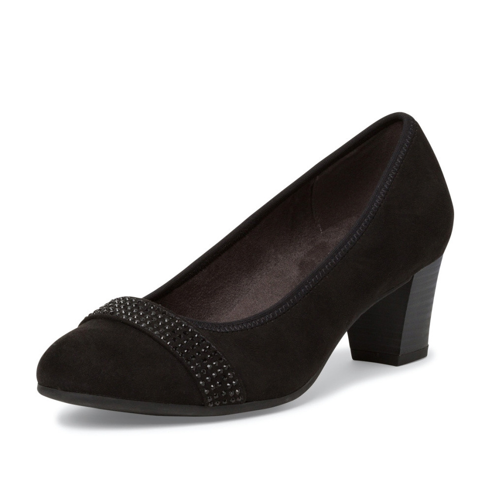 detail Dámské lodičky JANA 22467-20-001 černá S3