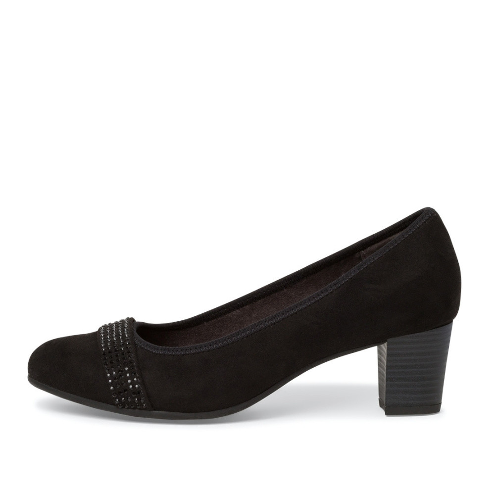 detail Dámské lodičky JANA 22467-20-001 černá S3