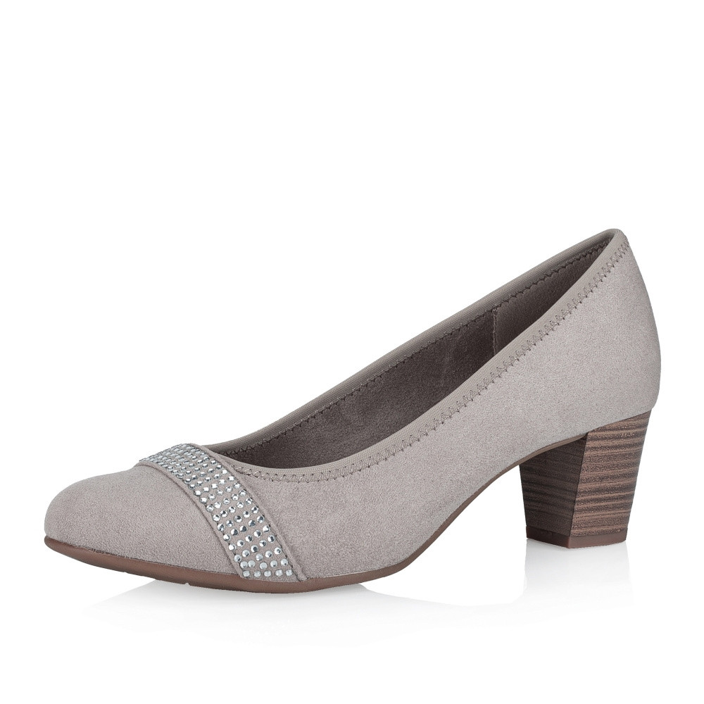 detail Dámské lodičky JANA JAN-10104655-S3 šedá