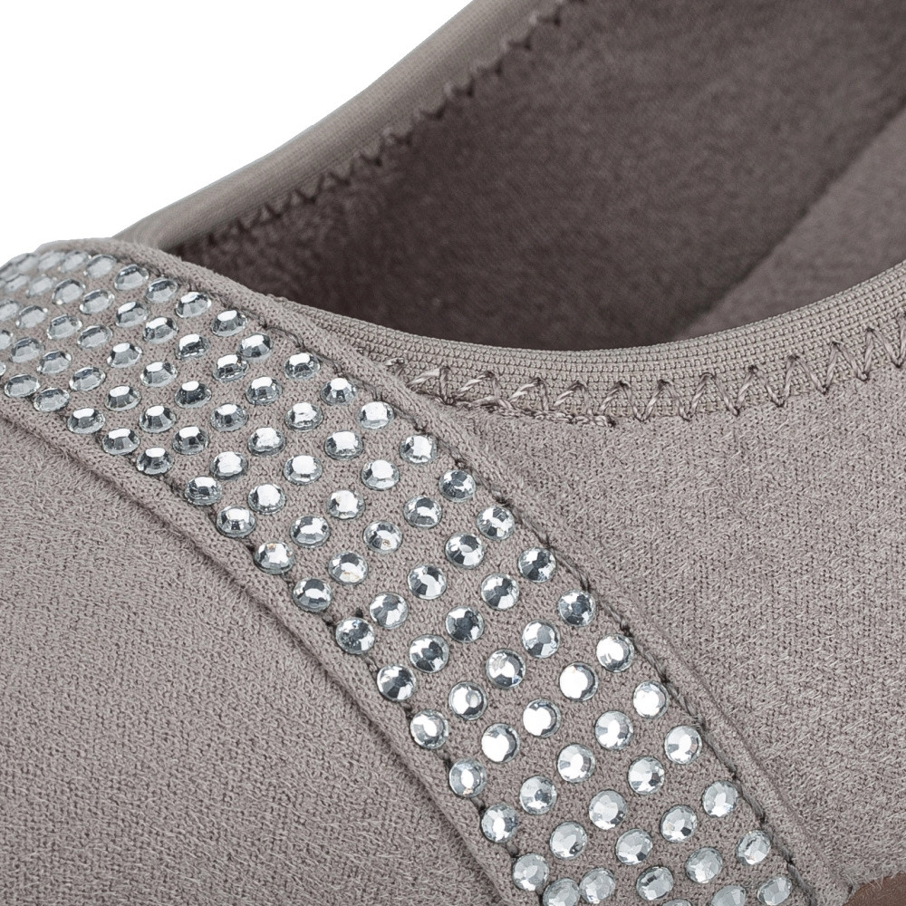 detail Dámské lodičky JANA JAN-10104655-S3 šedá