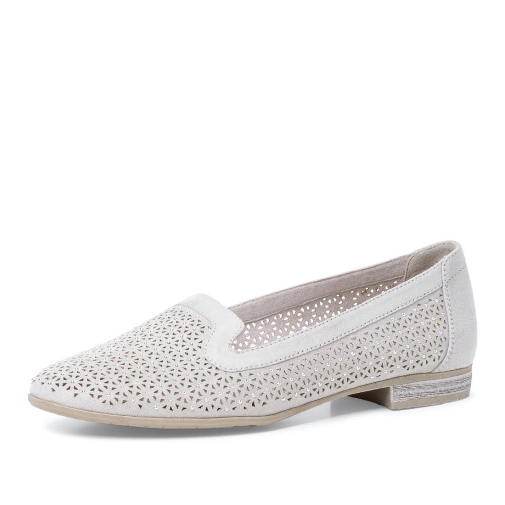 detail Dámské mokasíny JANA JAN-10104680-S3 šedá