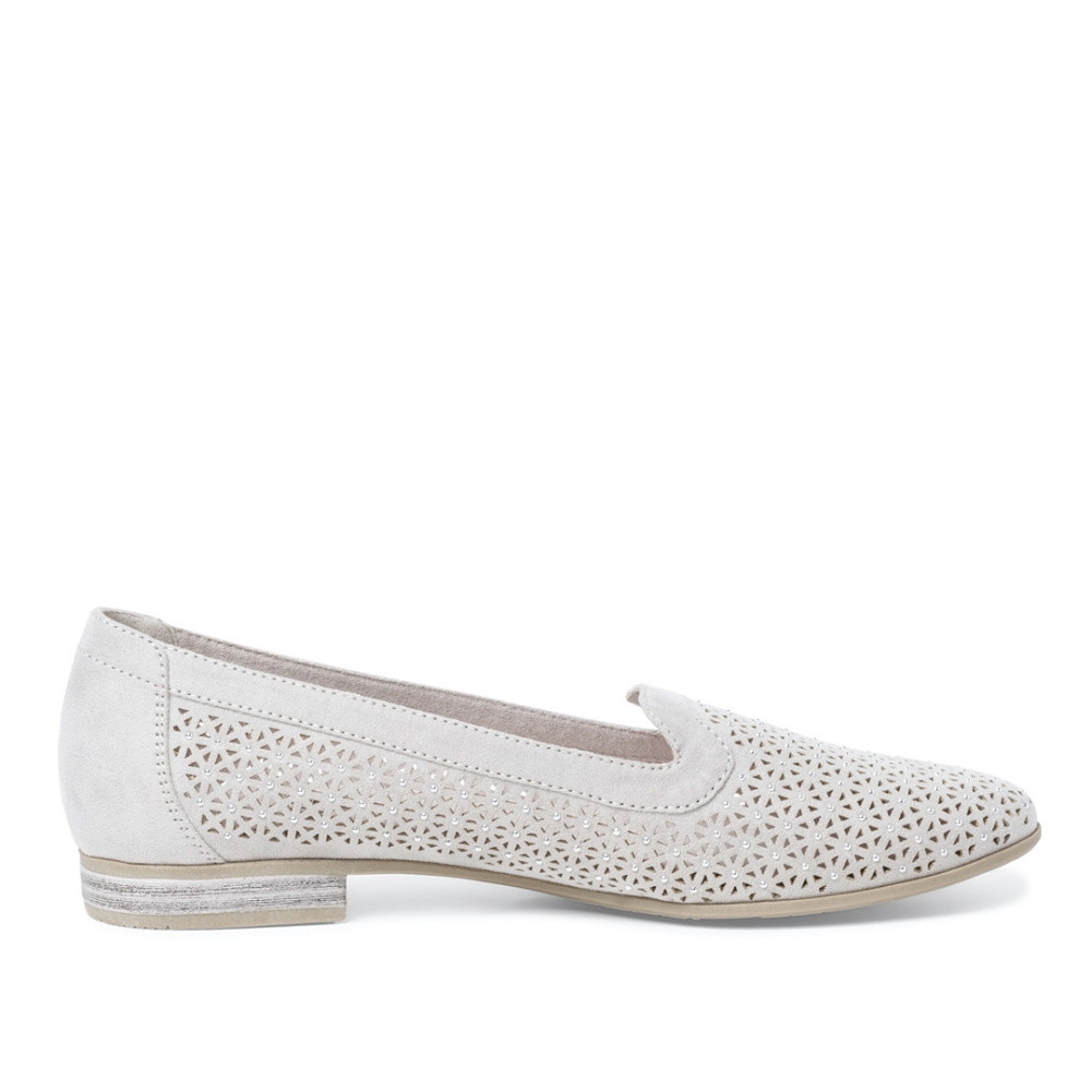 detail Dámské mokasíny JANA JAN-10104680-S3 šedá