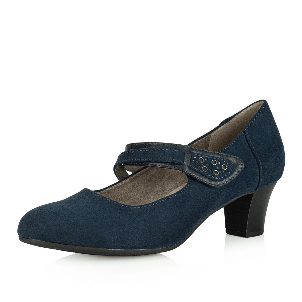 detail Dámské lodičky JANA JAN-10104687-S3 modrá