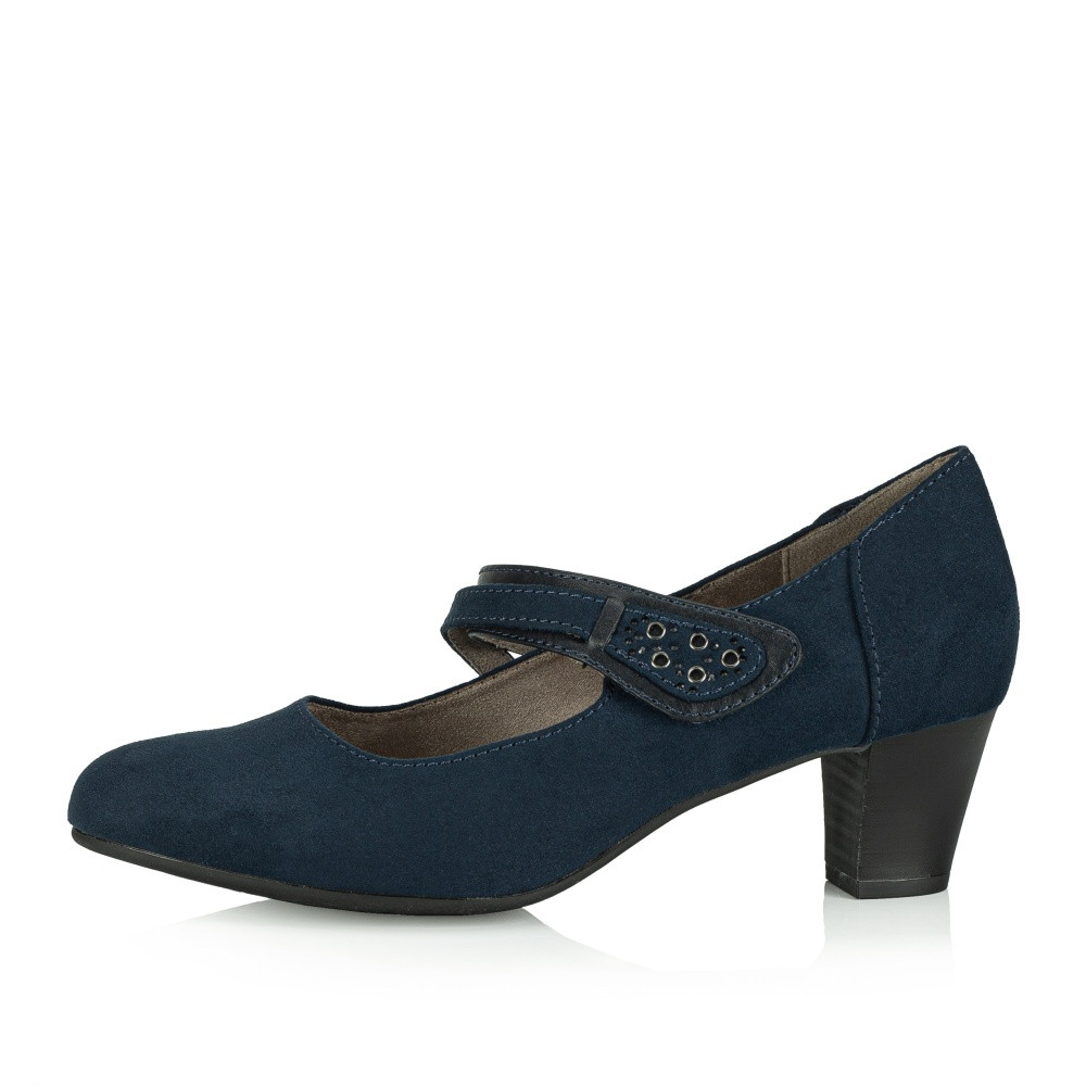 detail Dámské lodičky JANA JAN-10104687-S3 modrá