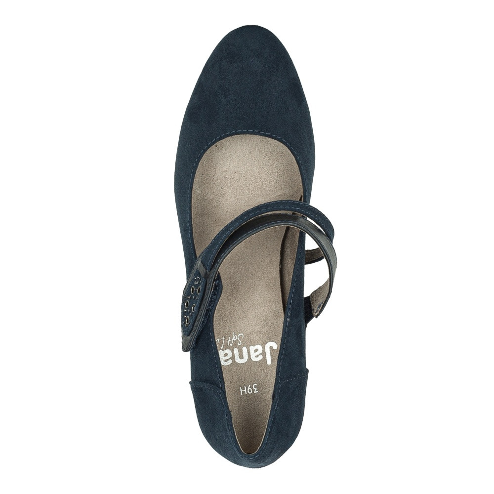 detail Dámské lodičky JANA JAN-10104687-S3 modrá