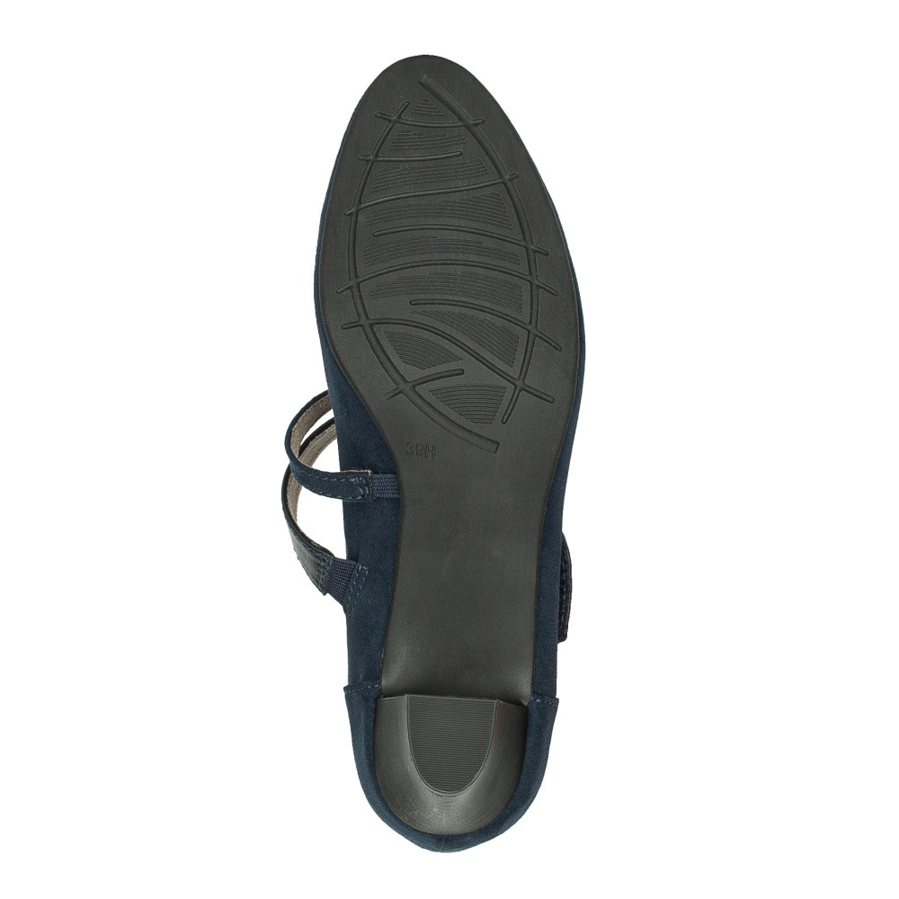 detail Dámské lodičky JANA JAN-10104687-S3 modrá