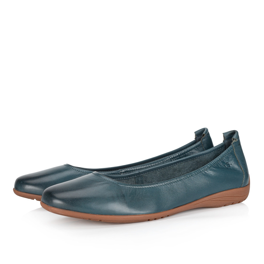 detail Dámské baleríny JOSEF SEIBEL 74801 modrá S4