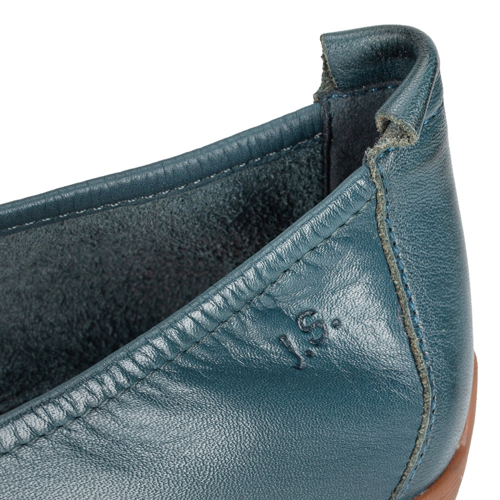 detail Dámské baleríny JOSEF SEIBEL 74801 modrá S4