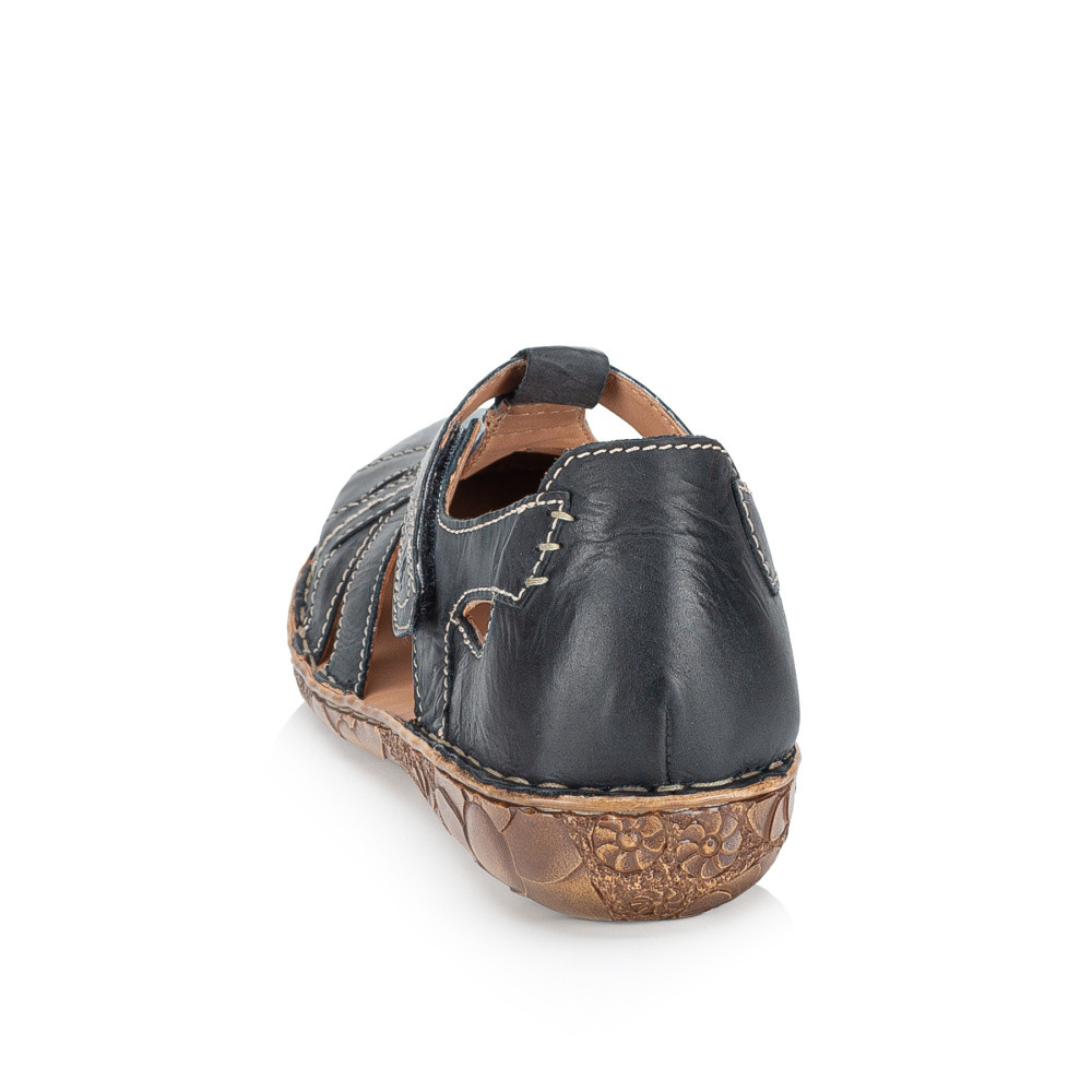 detail Dámské polobotky JOSEF SEIBEL 79529 modrá S5