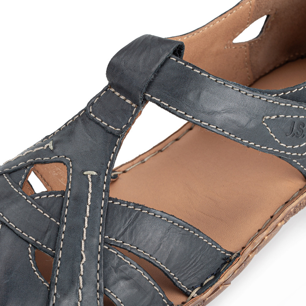 detail Dámské polobotky JOSEF SEIBEL 79529 modrá S5