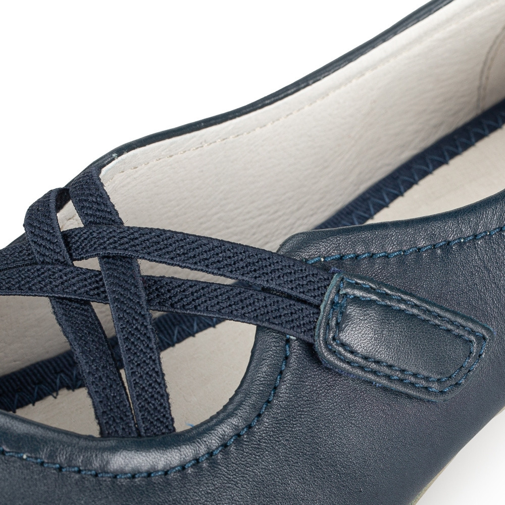 detail Dámské baleríny JOSEF SEIBEL 87239 modrá S4