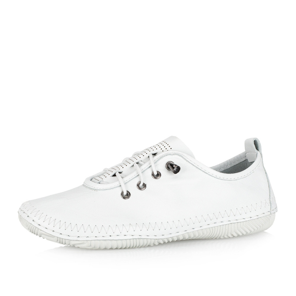 detail Dámské polobotky IBERIUS IBE-10104718-S3 bílá