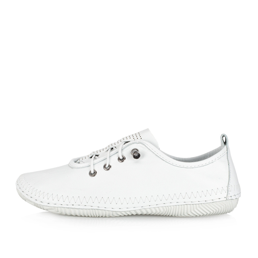 detail Dámské polobotky IBERIUS IBE-10104718-S3 bílá